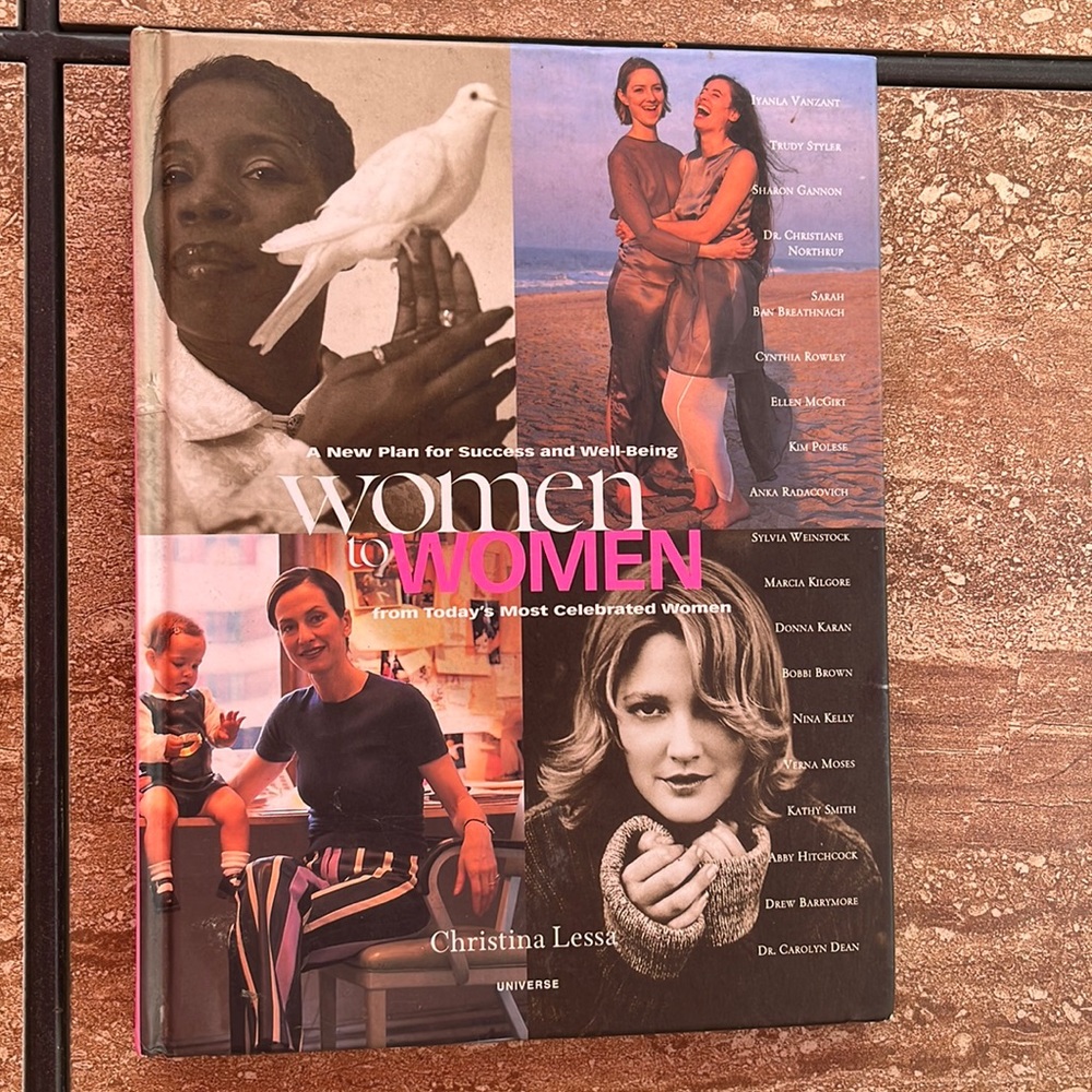 3 for $15 🌸 Women to Women from todays most celebrated women by Christina Lessa